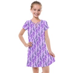 Unicorn Butterfly Kids  Cross Web Dress by Sparkle