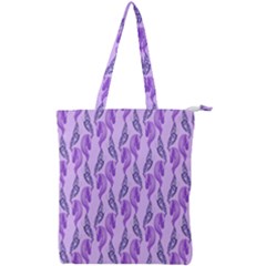 Unicorn Butterfly Double Zip Up Tote Bag by Sparkle