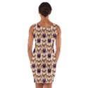 Pugs Wrap Front Bodycon Dress View2