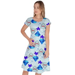 Sealife Classic Short Sleeve Dress by Sparkle