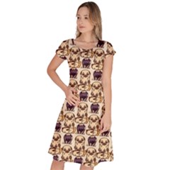 Pugs Classic Short Sleeve Dress by Sparkle