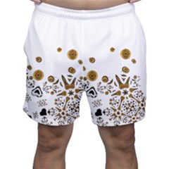 Im Fourth Dimension Xiglute Men s Shorts by imanmulyana