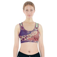 Garda! Sports Bra With Pocket by ConteMonfrey