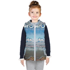 Napoli - Vesuvio Kids  Hooded Puffer Vest by ConteMonfrey