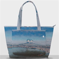 Napoli - Vesuvio Back Pocket Shoulder Bag  by ConteMonfrey