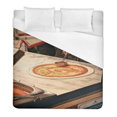 Let`s Make Pizza Duvet Cover (full/ Double Size) by ConteMonfrey