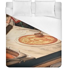 Let`s Make Pizza Duvet Cover (california King Size) by ConteMonfrey