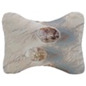 There`s Not Such A Thing As Too Much Garlic! Velour Seat Head Rest Cushion View1