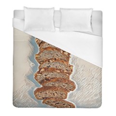 Bread Is Life - Italian Food Duvet Cover (full/ Double Size) by ConteMonfrey