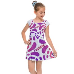  Im Fourth Dimension Fazzme Kids  Cap Sleeve Dress by imanmulyana