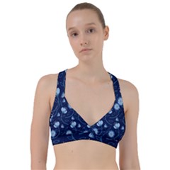 Flower Sweetheart Sports Bra by zappwaits