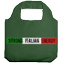 Strong Italian Energy  Foldable Grocery Recycle Bag View2