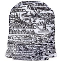 Old Civilization Giant Full Print Backpack by ConteMonfrey