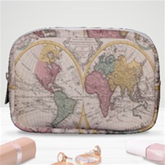 Mapa Mundi 1775 Make Up Pouch (small) by ConteMonfrey