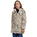 Mapa Mundi - 1774 Kid s Hooded Longline Puffer Jacket View3