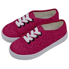 Aero Png-50red Kids  Classic Low Top Sneakers by cw29471