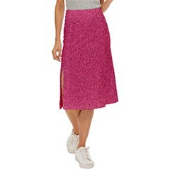 Aero Png-50red Midi Panel Skirt by cw29471