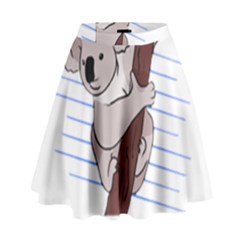 Koala T- Shirt Life Would Be So Boring Without Koalas T- Shirt (1) High Waist Skirt by maxcute