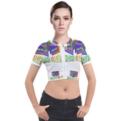 Project 20230104 1756111-01 Short Sleeve Cropped Jacket by 1212