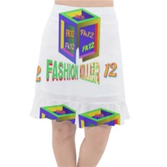 Project 20230104 1756111-01 Fishtail Chiffon Skirt by 1212