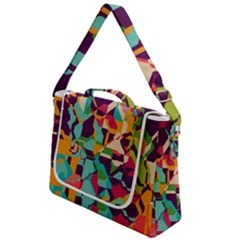 Retro Chaos                                                                  Box Up Messenger Bag by LalyLauraFLM