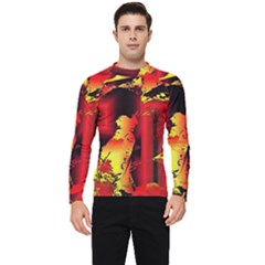 Red Light Ii Men s Long Sleeve Rash Guard by MRNStudios