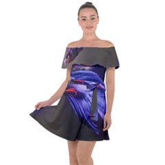 Betta Fish Photo And Wallpaper Cute Betta Fish Pictures Off Shoulder Velour Dress by StoreofSuccess