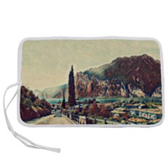 On The Way To Lake Garda, Italy  Pen Storage Case (m) by ConteMonfrey