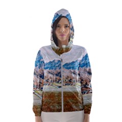 Trentino Alto Adige, Italy  Women s Hooded Windbreaker by ConteMonfrey