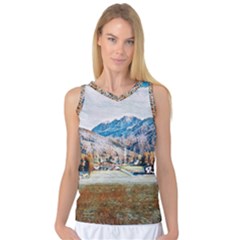 Trentino Alto Adige, Italy  Women s Basketball Tank Top by ConteMonfrey