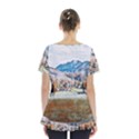 Trentino Alto Adige, Italy. Skirt Hem Sports Top View2