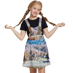 Trentino Alto Adige, Italy  Kids  Apron Dress by ConteMonfrey