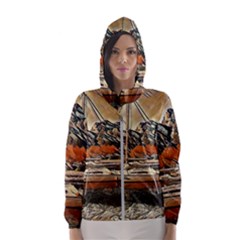 Art Boats Garda, Italy  Women s Hooded Windbreaker by ConteMonfrey