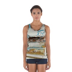 Side Way To Lake Garda, Italy  Sport Tank Top  by ConteMonfrey