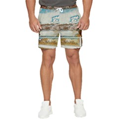 Side Way To Lake Garda, Italy  Men s Runner Shorts by ConteMonfrey