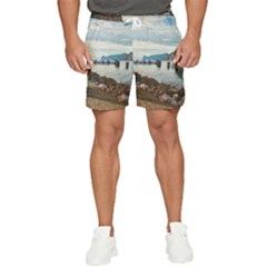 Ducks On Gardasee Men s Runner Shorts by ConteMonfrey