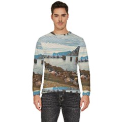 Ducks On Gardasee Men s Fleece Sweatshirt by ConteMonfrey