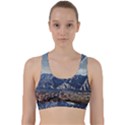 Lake in Italy Back Weave Sports Bra View1