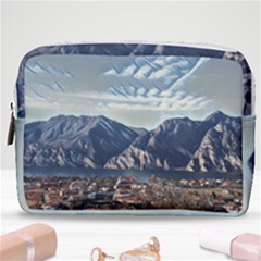 Lake In Italy Make Up Pouch (medium) by ConteMonfrey