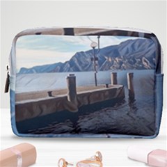 Pier On The End Of A Day Make Up Pouch (medium) by ConteMonfrey