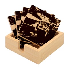 Smokey Pier Bamboo Coaster Set by ConteMonfrey