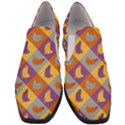 Chickens Pixel Pattern - Version 1b Women Slip On Heel Loafers View1