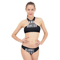 Babbu Issues - Italian Daddy Issues High Neck Bikini Set by ConteMonfrey