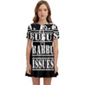 Babbu Issues - Italian daddy issues Kids  Sweet Collar Dress View1