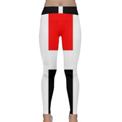 Arpitania Flag Classic Yoga Leggings by tony4urban