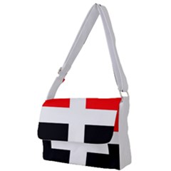 Arpitania Flag Full Print Messenger Bag (s) by tony4urban