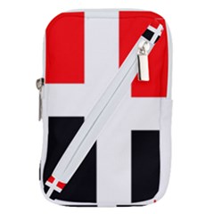 Arpitania Flag Belt Pouch Bag (small) by tony4urban