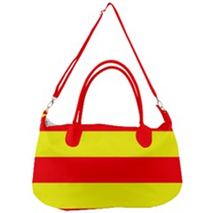 Aust Agder Flag Removal Strap Handbag by tony4urban
