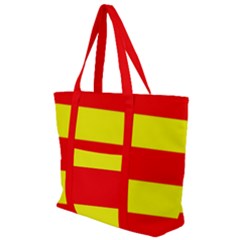 Aust Agder Flag Zip Up Canvas Bag by tony4urban