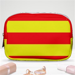 Aust Agder Flag Make Up Pouch (small) by tony4urban